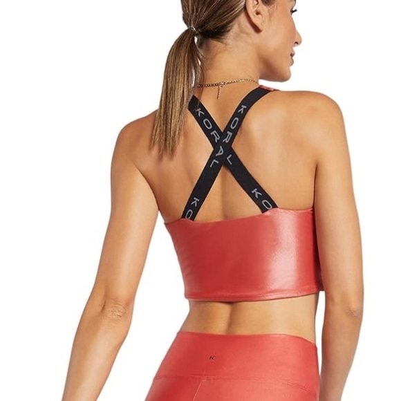 Koral X Back Infinity Tank in Spicey Isle sz S - Picture 1 of 9